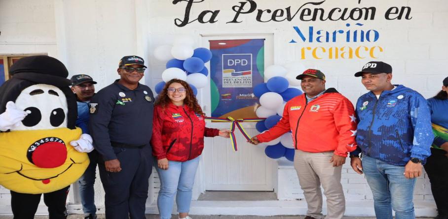 DPD INAUGURA SU SEDE EN EL MUNICIPIO MARIÑO DEL ESTADO NUEVA ESPARTA