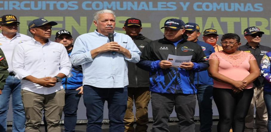PUEBLO DE MIRANDA AGRADECE EXPANSIÓN DE LOS CUADRANTES DE PAZ EN GUARENAS Y GUATIRE