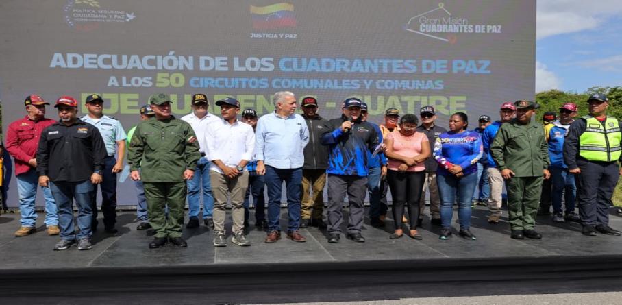 DOTACIÓN DE PATRULLAS Y MOTOS OPTIMIZARÁ PATRULLAJE EN GUARENAS, GUATIRE Y ARAIRA