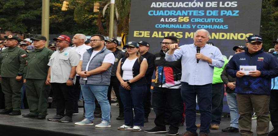 EN EL ESTADO MIRANDA, PREVALECE LA TRANQUILIDAD POR ENCIMA DE LA DELINCUENCIA Y LA VIOLENCIA POLÍTICA