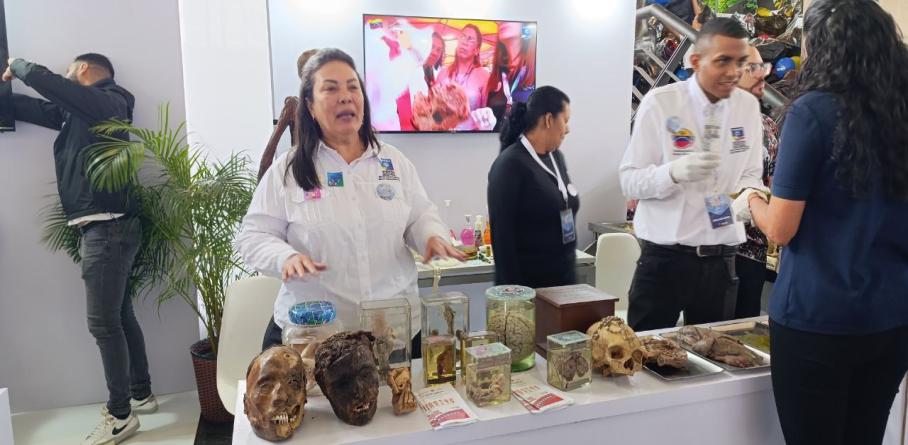 SENAMECF PARTICIPA EN JORNADA CIENTÍFICA DE SALUD 2025 EN CARACAS