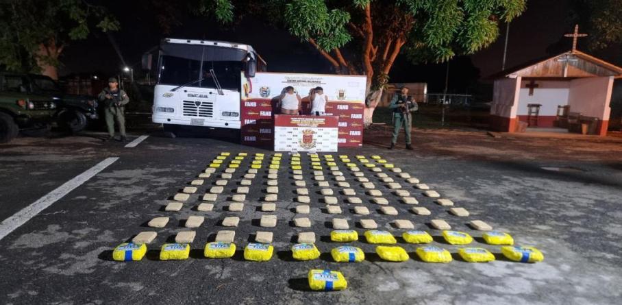 ¡GOLPE AL NARCOTRÁFICO! FANB INCAUTA 316 ENVOLTORIOS MARIHUANA EN EL ESTADO MONAGAS