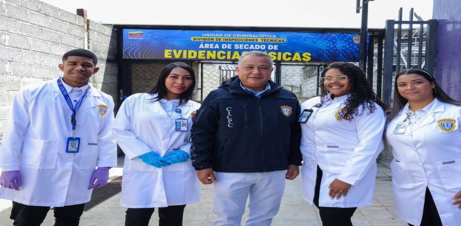 CICPC IMPULSA LA EXCELENCIA CRIMINALÍSTICA CON LA INAUGURACIÓN DE NUEVOS ESPACIOS