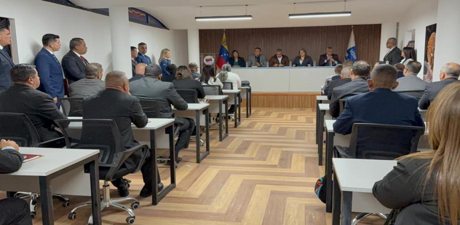 FUNCIONARIOS DE NIVEL ESTRATÉGICO DEL CICPC ASUMIRÁN NUEVOS RETOS PARA FORTALECER LA INVESTIGACIÓN PENAL EN EL PAÍS