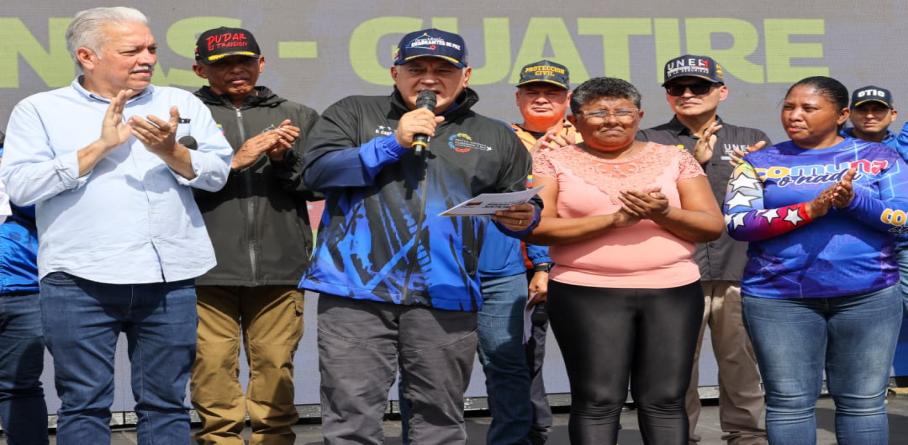 ADECUAN 50 CUADRANTES DE PAZ A CIRCUITOS COMUNALES EN EL ESTADO MIRANDA