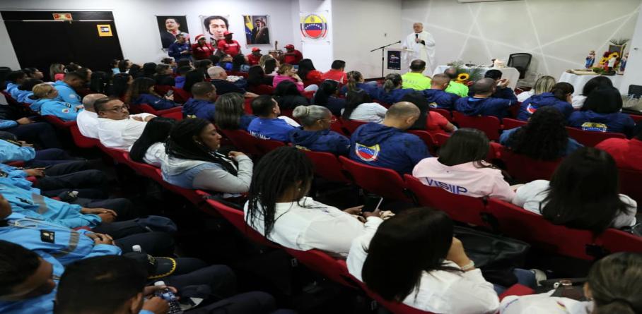 FAMILIA DEL MPPRIJP HOMENAJEÓ A LA CHINITA EN SU DÍA