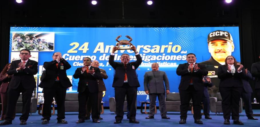 PREMIOS CANGREJOS 2025 EXALTAN LA LABOR DE INVESTIGACIÓN CIENTÍFICO PENAL EN EL PAÍS