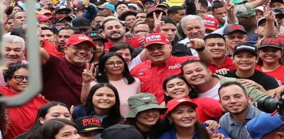 GOBIERNO BOLIVARIANO TRABAJA DÍA A DÍA PARA PRESERVAR LA PAZ