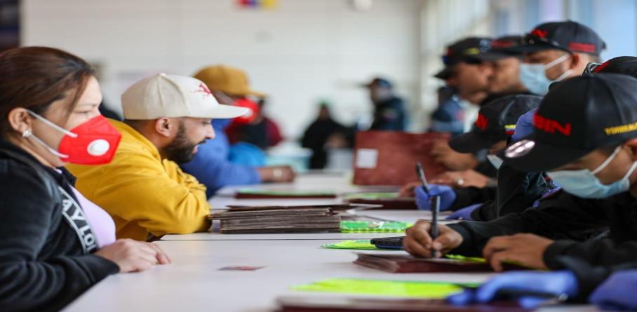 ¡BIENVENIDOS A CASA! 259 MIGRANTES VENEZOLANOS PISARON DE NUEVO SU TIERRA NATAL TRAS SER REPATRIADOS DESDE MÉXICO