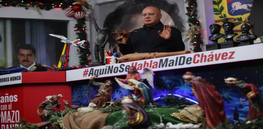 VICEPRESIDENTE CABELLO RONDÓN: MÁS DE 7 MIL CÁMARAS DESPLEGADAS PARA FORTALECER LA SEGURIDAD CIUDADANA