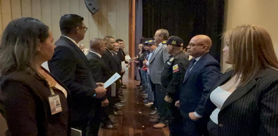 ACREDITADOS MÁS DE 200 FUNCIONARIOS EN MATERIA DE INVESTIGACIÓN PENAL