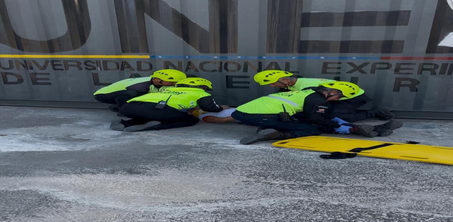 PRESIDENTE NICOLÁS MADURO INAUGURA CENTRO DE ENTRENAMIENTO PARA EMERGENCIAS Y DESASTRES EN LA UNES ARAGUA