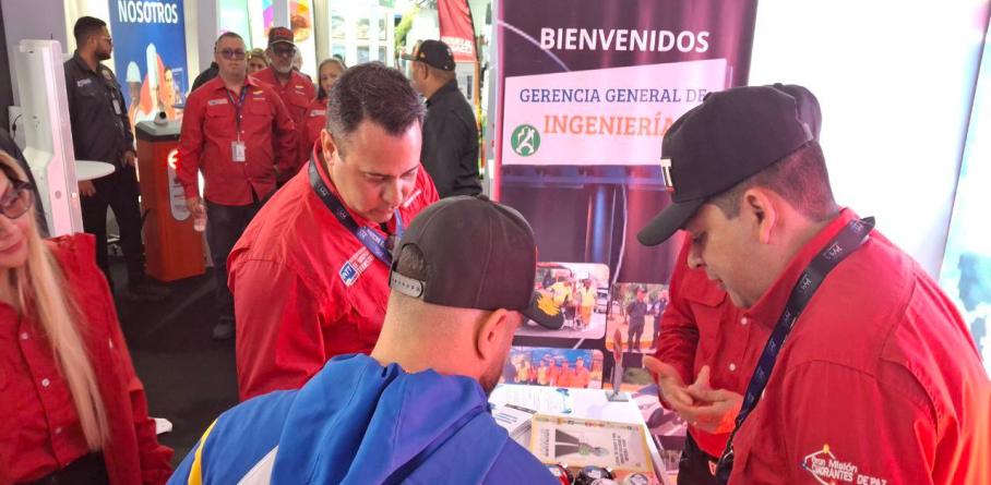 INTT INSTALA OPERATIVO ESPECIAL DE TRÁMITES EN LA EXPO TRANSPORTE 2025