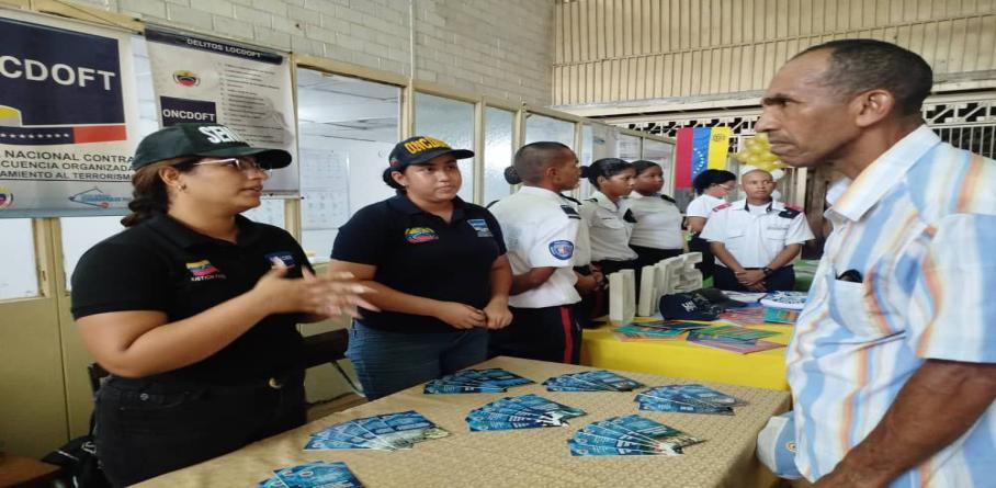 SENADES DESPLIEGA ESTRATEGIA DE PAZ CON JORNADAS FORMATIVAS Y COMUNITARIAS EN CINCO ESTADOS DEL PAÍS