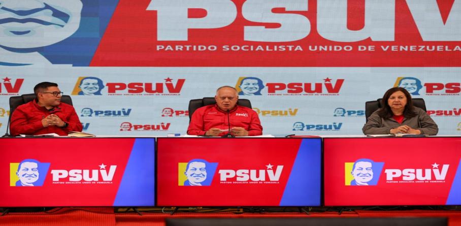 VICEPRESIDENTE CABELLO RONDÓN: GOBIERNO BOLIVARIANO GARANTIZA LA PAZ Y MINIMIZA ACCIÓN DE GRUPOS CRIMINALES