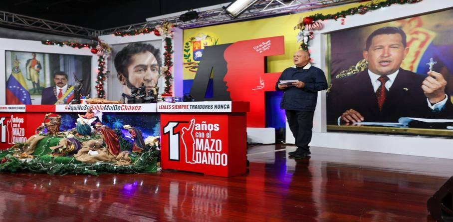 GOBIERNO BOLIVARIANO DENUNCIA ASALTO POR PARTE DE ESTADOS UNIDOS A BUQUE PETROLERO DE VENEZUELA EN EL MAR CARIBE