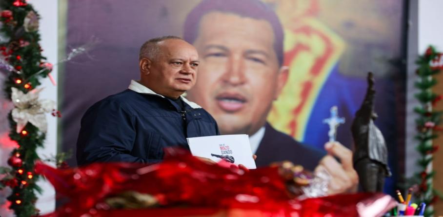 CABELLO RONDÓN ALERTA SOBRE PLANES VIOLENTOS CONTRA LA ASAMBLEA NACIONAL Y EL TSJ