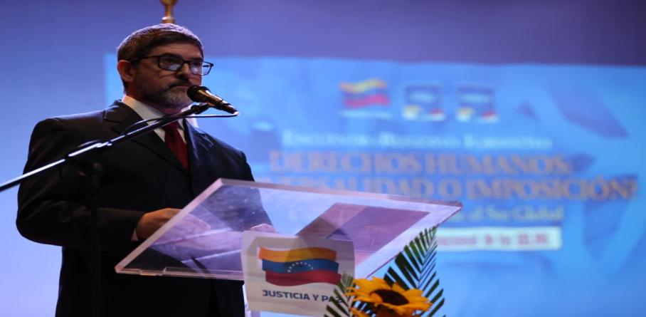 EL GOBIERNO BOLIVARIANO LLAMA A LA DEFENSA DE LOS DERECHOS HUMANOS DESDE EL SUR GLOBAL