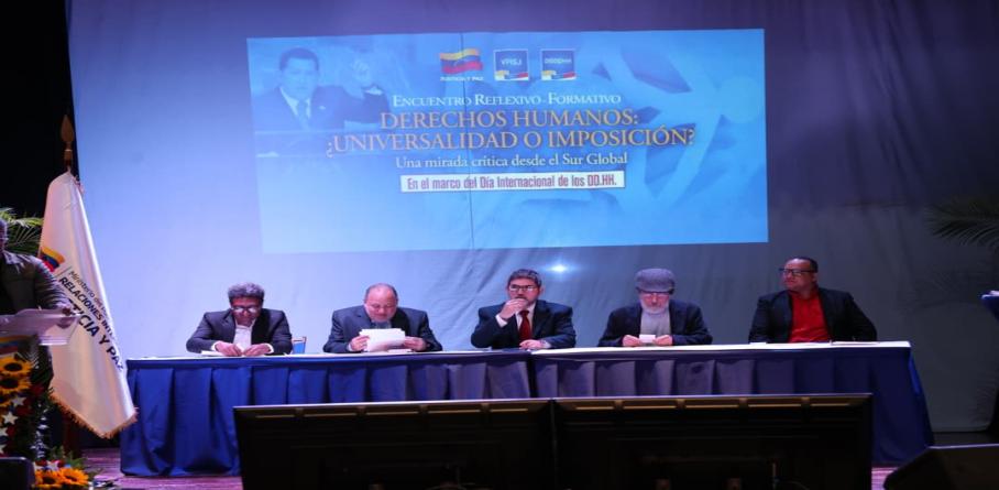 MPPRIJP PROMUEVE UNA VISIÓN TRANSMODERNA EN EL DÍA INTERNACIONAL DE LOS DD.HH. EN EL PAÍS