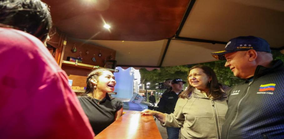 ÓRGANOS DE SEGURIDAD RESGUARDAN EL DISFRUTE DEL PUEBLO EN EL PASEO GUAICAIPURO Y URQUÍA