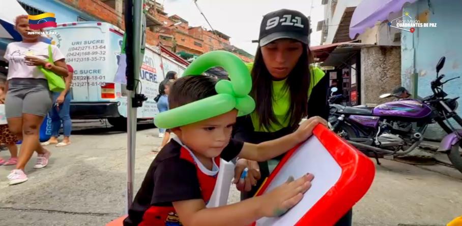 ESTADO VENEZOLANO GARANTIZA BIENESTAR Y PROTECCIÓN EN JOSÉ FÉLIX RIBAS CON JORNADA INTEGRAL