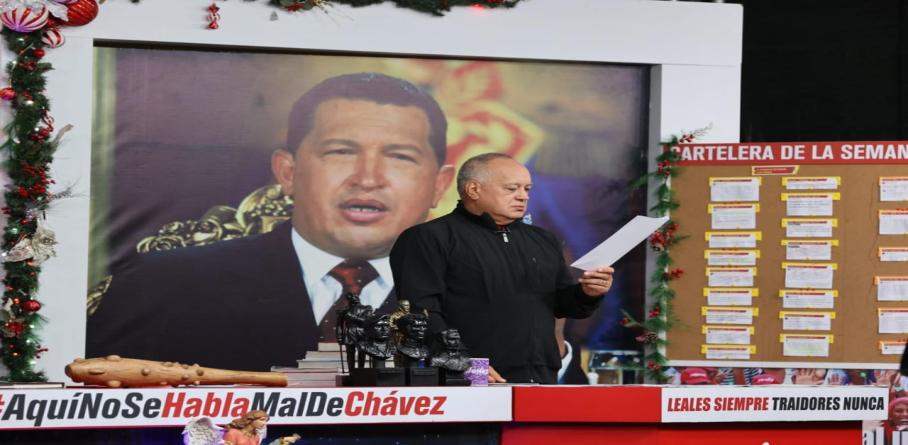 VICEPESIDENTE CABELLO RONDÓN: "CRISIS DE DROGAS EN EE.UU. ES CONSECUENCIA DE UNA SOCIEDAD MAL ESTRUCTURADA"