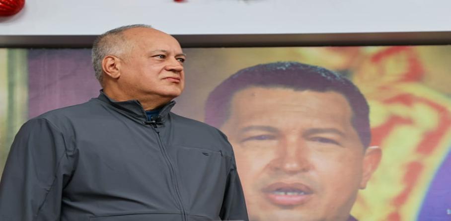 VICEPRESIDENTE SECTORIAL CABELLO RONDÓN DENUNCIA AMENAZA MILITAR DE EE.UU. CONTRA VENEZUELA