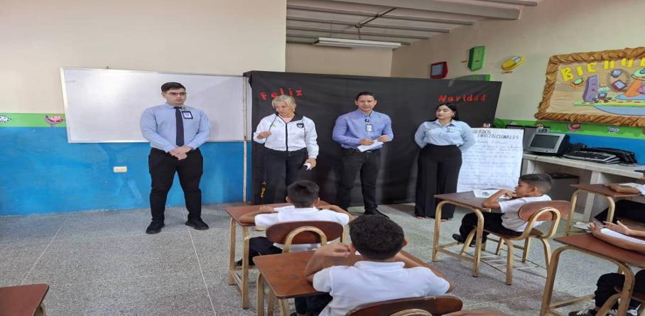 POLICÍA INTERNACIONAL REALIZA JORNADA DE INDUCCIÓN PARA EL REGRESO A CLASES 2026 EN NUEVA ESPARTA