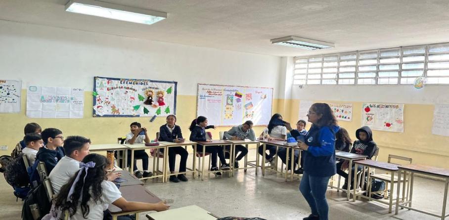 INSTITUCIONES PREVENTIVAS DEL PAÍS IMPULSAN UN REGRESO A CLASES CON VALORES Y ESPERANZA