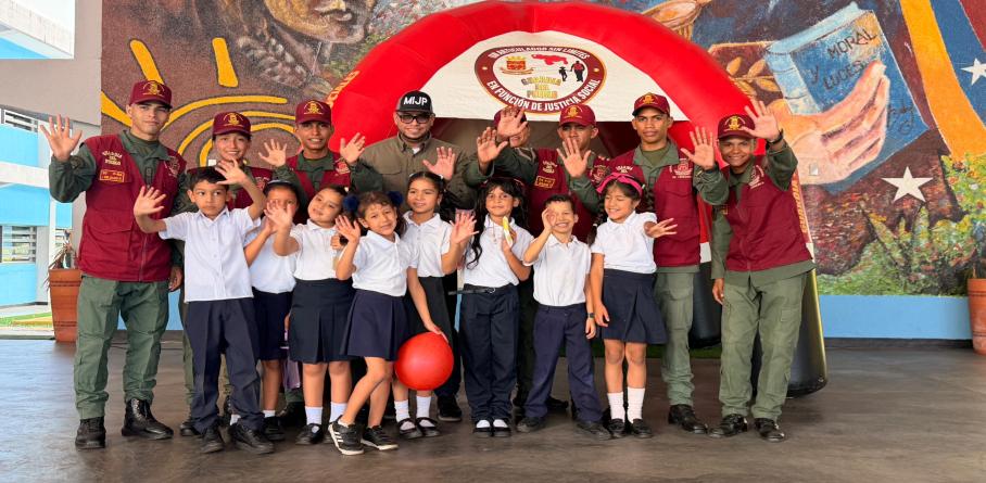 Imagen de FRENTE PREVENTIVO DEL MPPRIJP DESPLEGÓ OPERATIVO “EN PAZ, REGRESO A CLASES 2026” EN TODO EL TERRITORIO NACIONAL
