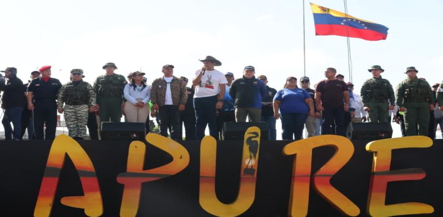 EL GOBERNADOR DE APURE DESTACA LA ACTIVACIÓN DE CUADRANTES DE PAZ Y EL COMPROMISO DEL PODER POPULAR