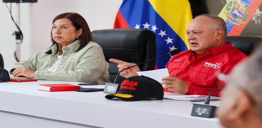 VICEPRESIDENTE SECTORIAL DIOSDADO CABELLO RONDÓN: “ESTE PUEBLO ESTÁ TRANQUILO Y EN PAZ PORQUE ESTÁ LA REVOLUCIÓN BOLIVARIANA”