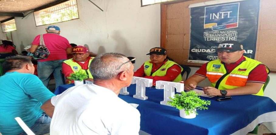 TÁCHIRA// INTT REALIZÓ OPERATIVO EN LA FISS 2026 PARA BRINDAR ATENCIÓN DIRECTA AL PUEBLO