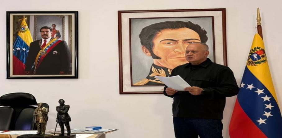 VICEPRESIDENTE CABELLO RONDÓN: “TERRIBLE E INHUMANO ATAQUE CONTRA NUESTRO PUEBLO”