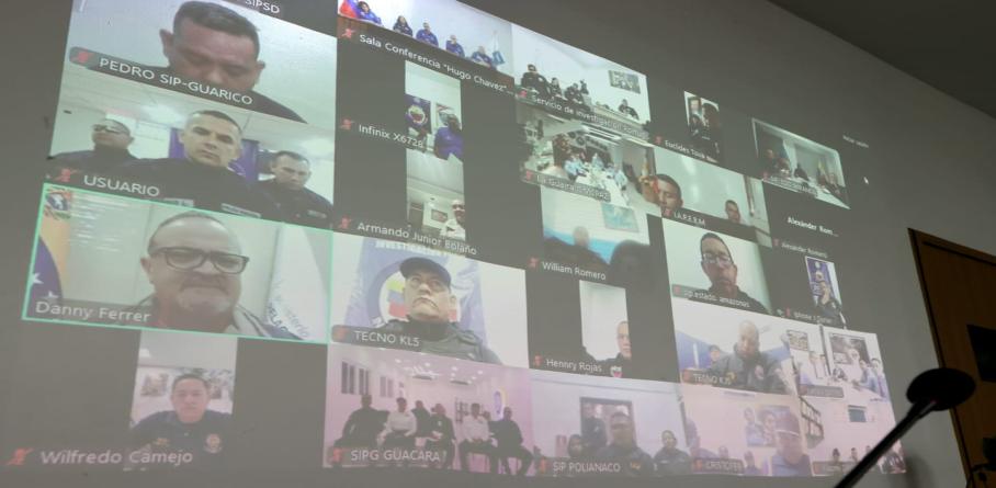 GARANTIZAN CUMPLIMIENTO DE POLÍTICAS PÚBLICAS EN 100 SERVICIOS DE INVESTIGACIÓN PENAL DEL PAÍS