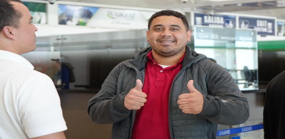 VUELO N° 101 DE LA GRAN MISIÓN VUELTA A LA PATRIA ARRIBA CON ÉXITO AL TERRITORIO NACIONAL