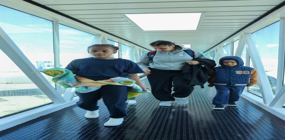 VENEZUELA RECIBE EL VUELO NÚMERO 103 DE CONNACIONALES DESDE EE.UU.