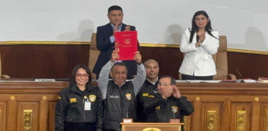 ASAMBLEA NACIONAL FORTALECE MARCO JURÍDICO DEL CICPC CON REFORMA DE LEY DEL ESTATUTO DE LA FUNCIÓN DE POLICÍA DE INVESTIGACIÓN