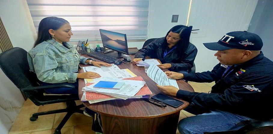 MIRANDA // INTT INSPECCIONA CENTROS DE COMPONENTES AUTOMOTRICES USADOS