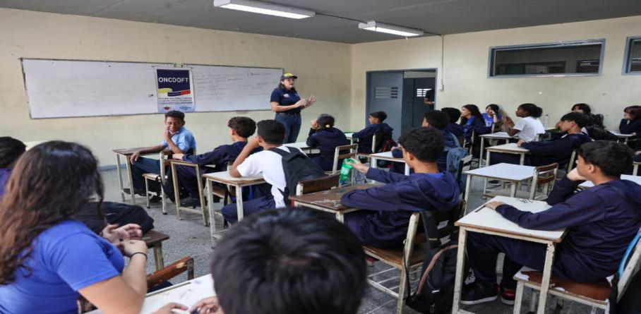 FUNDAPRET Y ORGANISMOS DE SEGURIDAD MASIFICAN LA PREVENCIÓN EN LA PARROQUIA SAN PEDRO