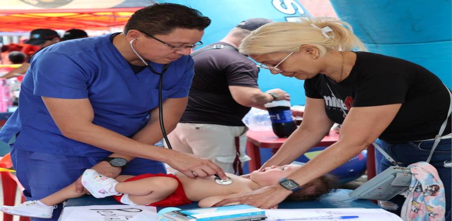 PLAN ANTONIO JOSÉ DE SUCRE ATENDIÓ A MÁS DE 3 MIL FAMILIAS EN EL NAZARENO DE PETARE