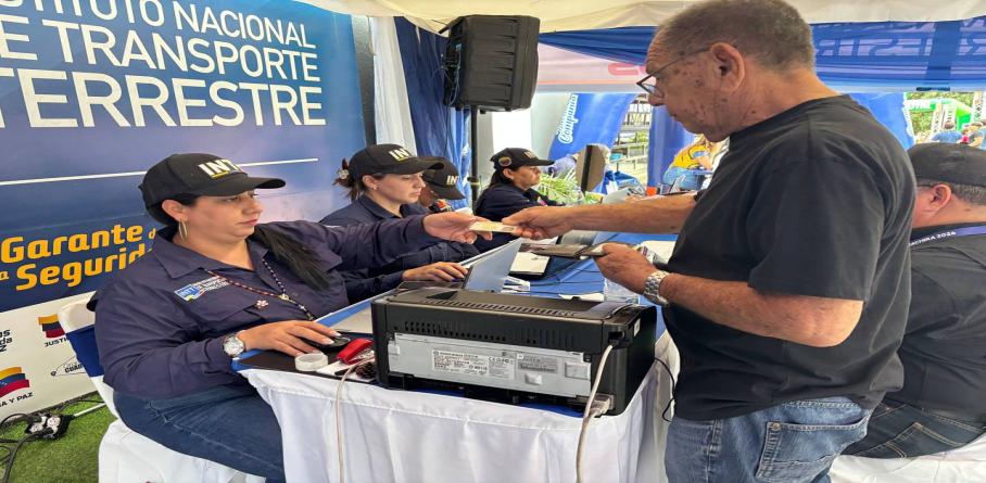 INTT OFRECE SERVICIOS EN SIETE ESTADOS DEL PAÍS