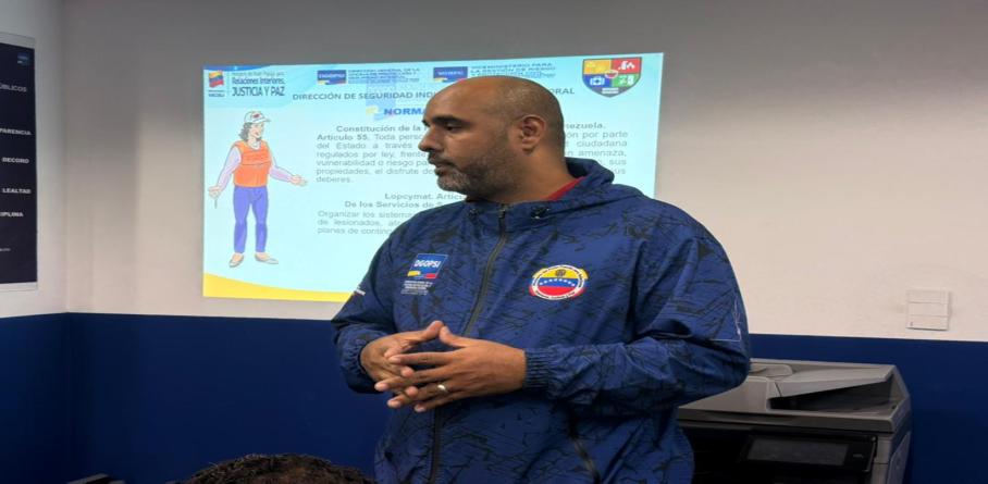 Imagen de MPPRIJP FORTALECE LA SEGURIDAD LABORAL CON FORMACIÓN DE BRIGADAS DE EMERGENCIA Y RESCATE