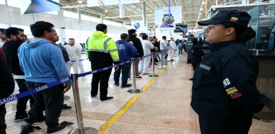 Imagen de MÁS DE 20 MIL VENEZOLANOS HAN REGRESADO AL PAÍS A TRAVÉS DE LA GRAN MISIÓN VUELTA A LA PATRIA