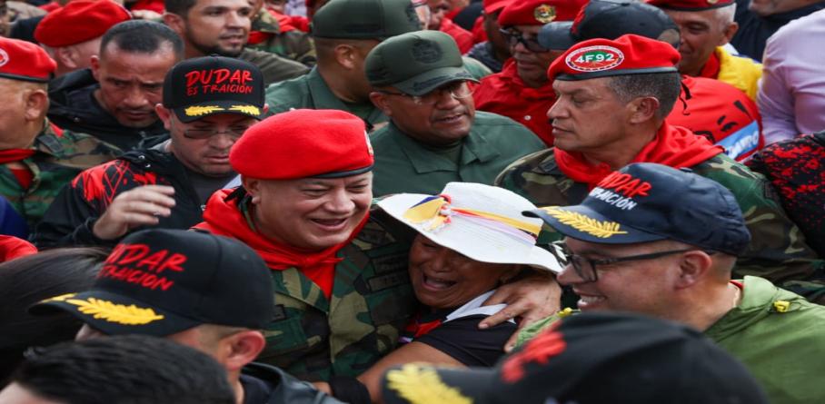 DESDE LA CUNA DE LA REVOLUCIÓN, DIOSDADO CABELLO RATIFICA: “EL JURAMENTO DEL 4F SIGUE PRESENTE PARA LIBERAR AL PUEBLO”