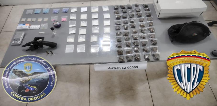 Imagen de CICPC DESARTICULA RED DE NUEVAS SUSTANCIAS PSICOACTIVAS EN LA GUAIRA