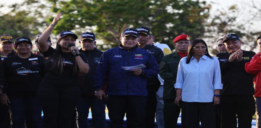 GOBERNADORA YULISBETH GARCÍA DESTACÓ FORTALECIMIENTO DE LA SEGURIDAD CIUDADANA A TRAVÉS DE LOS CUADRANTES DE PAZ EN EL ESTADO BOLÍVAR