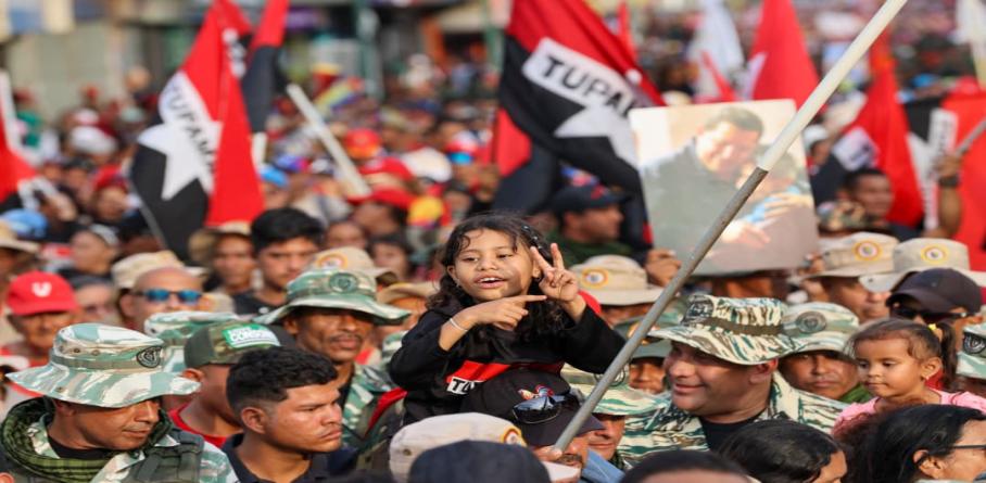 Imagen de DESDE LA CUNA DE LA OCTAVA ESTRELLA, EL PODER POPULAR REAFIRMA SU COMPROMISO CON LA DEFENSA DE LA PAZ