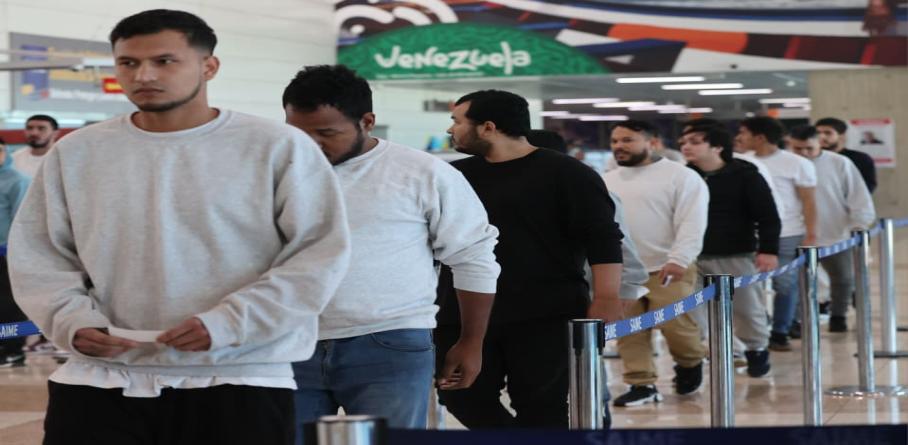 Imagen de MÁS DE 300 CONNACIONALES REGRESAN A SU PATRIA A TRAVÉS DE LA GRAN MISIÓN VUELTA A LA PATRIA