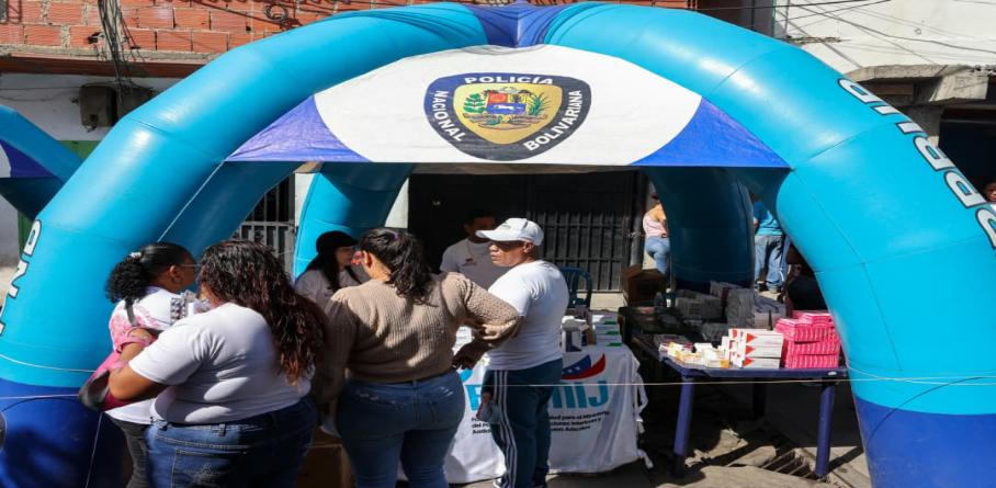 JORNADA DE ATENCIÓN INTEGRAL EN SAN AGUSTÍN: UN COMPROMISO GUBERNAMENTAL CON EL BIENESTAR SOCIAL